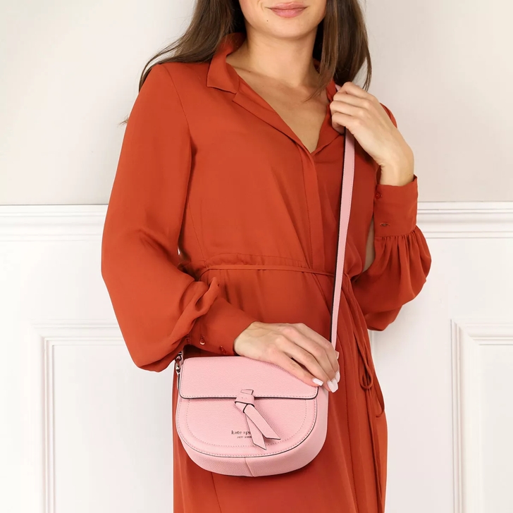 Let's Chat About The Kate Spade Knott Saddle Bag! - Fashion For Lunch.