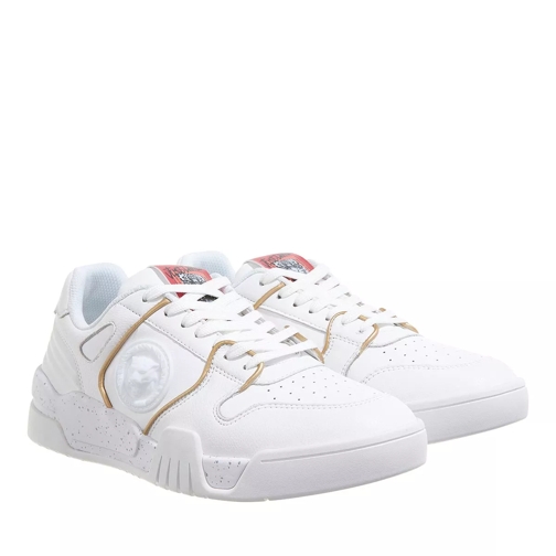 Just Cavalli Fondo Style Dis. Sa1 Shoes White Low-Top Sneaker