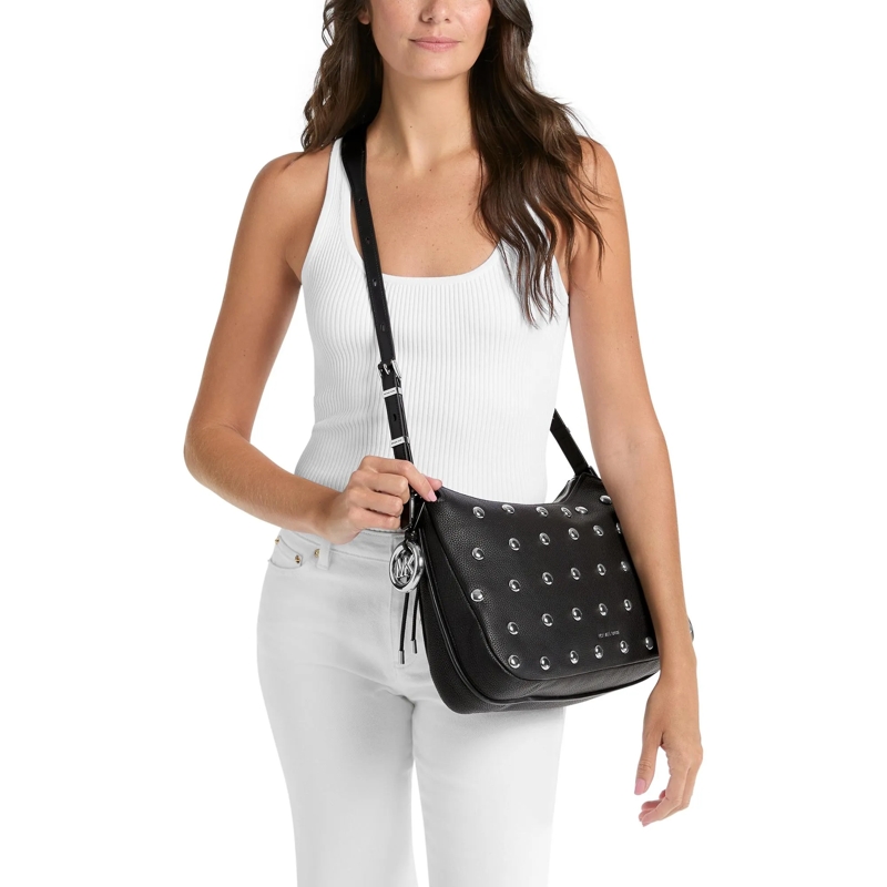 MICHAEL Michael Kors Schultertasche Nolita Md Tz Conv Shldr Black(Image 2)