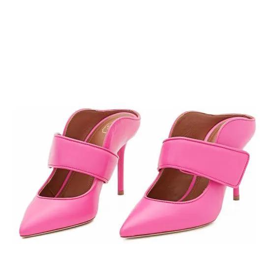 Malone Souliers 85Mm Helene Pumps Pink Escarpin