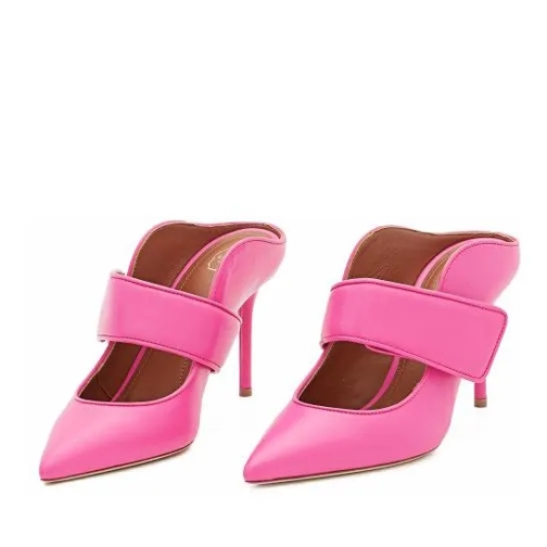 Malone Souliers 85Mm Helene Pumps Pink Escarpin