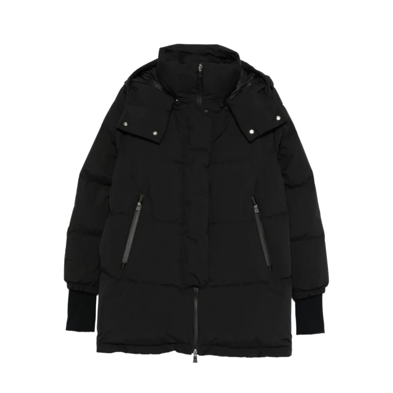 Herno  Short 2Layers Down Jacket Black