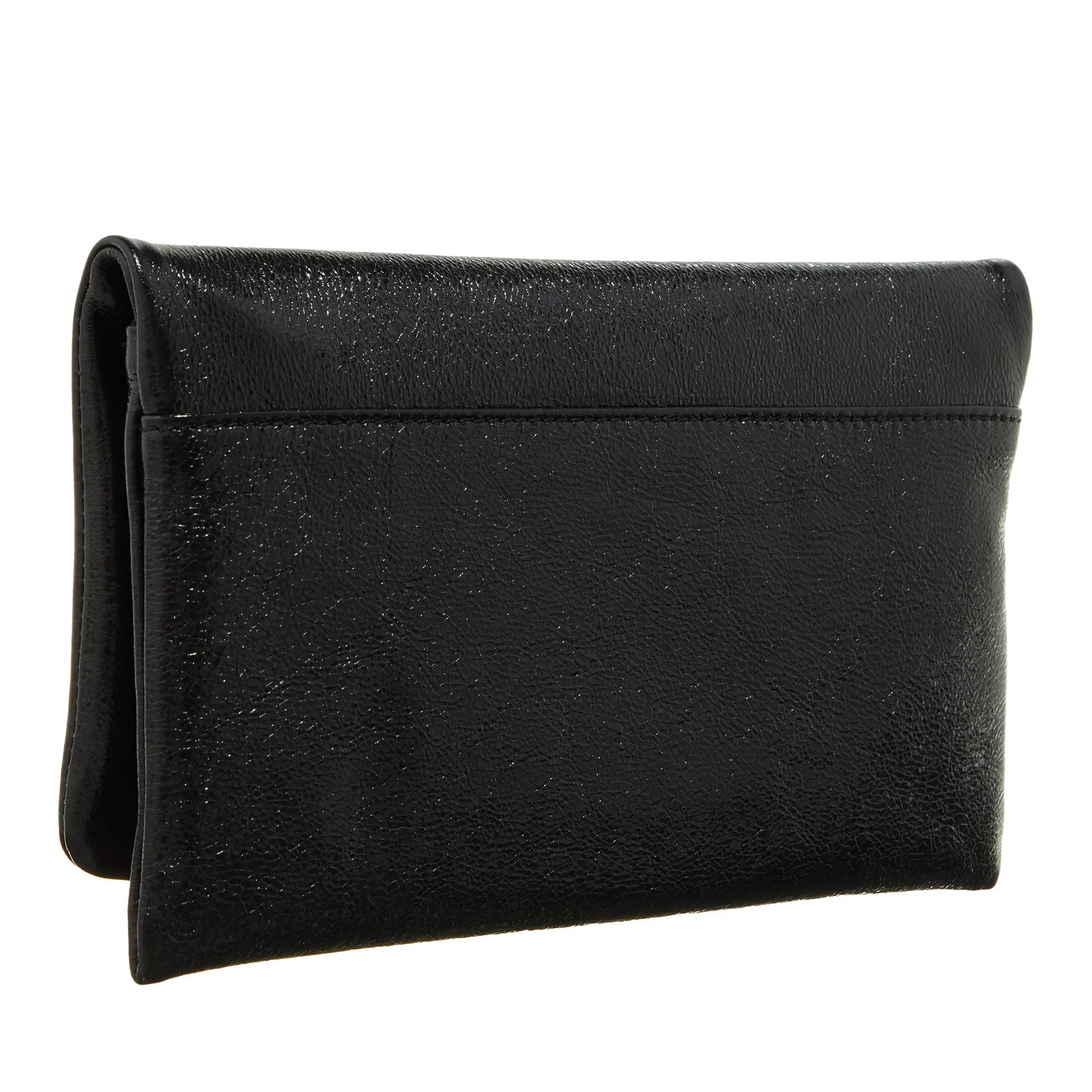 Abro Clutches Clutch Strass Black Nickel in zwart