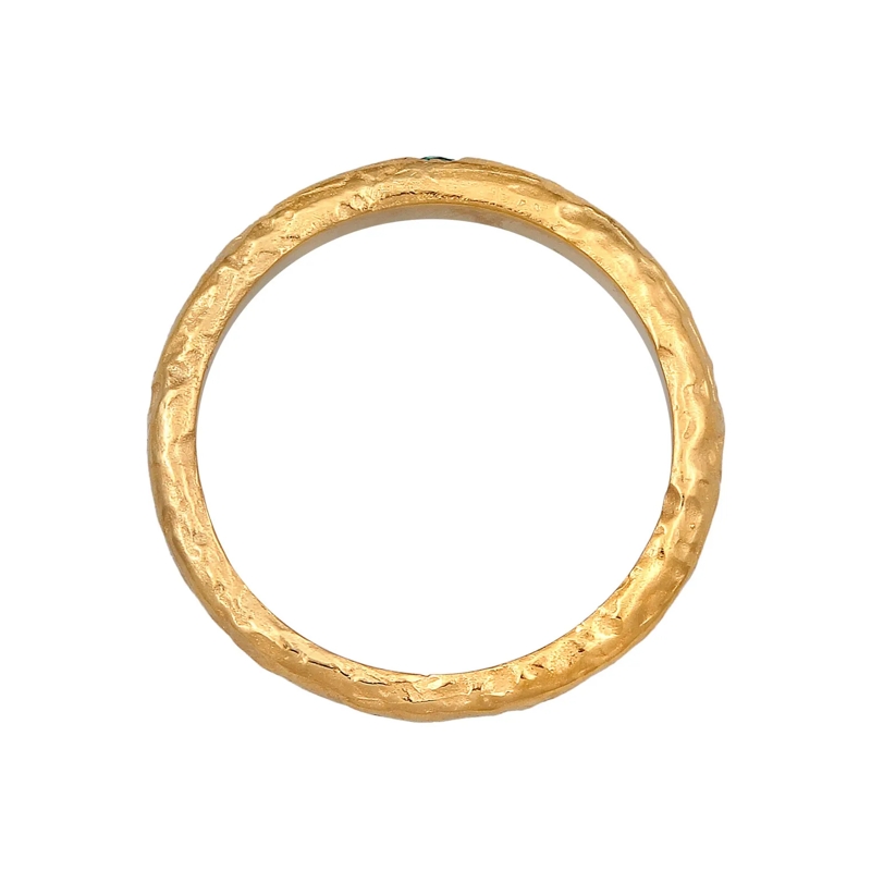 Haze & Glory Ring Ring One Love Smaragd - 375 Gelbgold gold(Image 3)