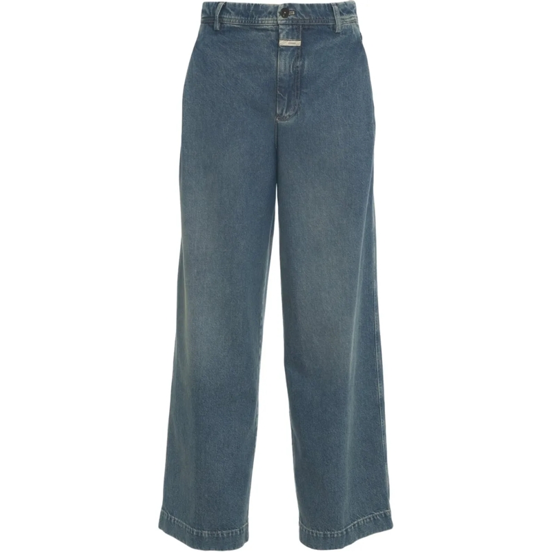 Closed Jeans à jambe droite Straight leg jeans blau