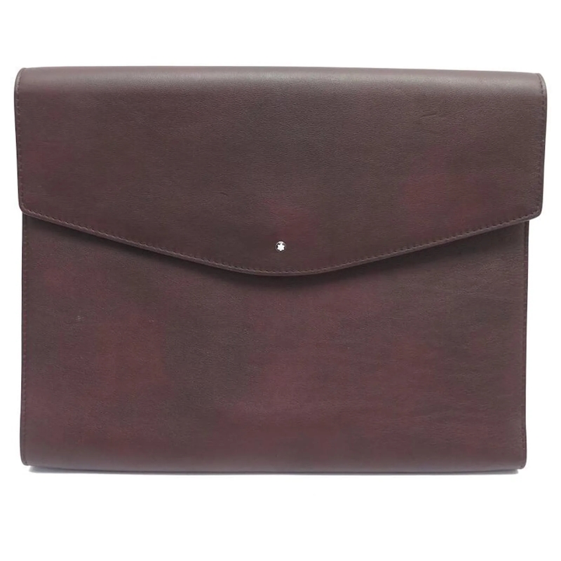 Montblanc Saddle Bag NEUE MONTBLANC MEISTERSTÃœCK SFUMATO DOKUMENTENHAL rot