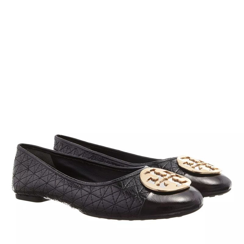 Tory Burch Ballerinas Claire Quilted Ballet Perfect Black