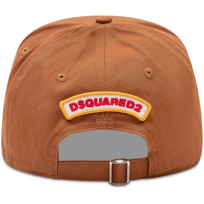Dsquared2  Cappello da Baseball con Patch Ricamata beige(Image 3)