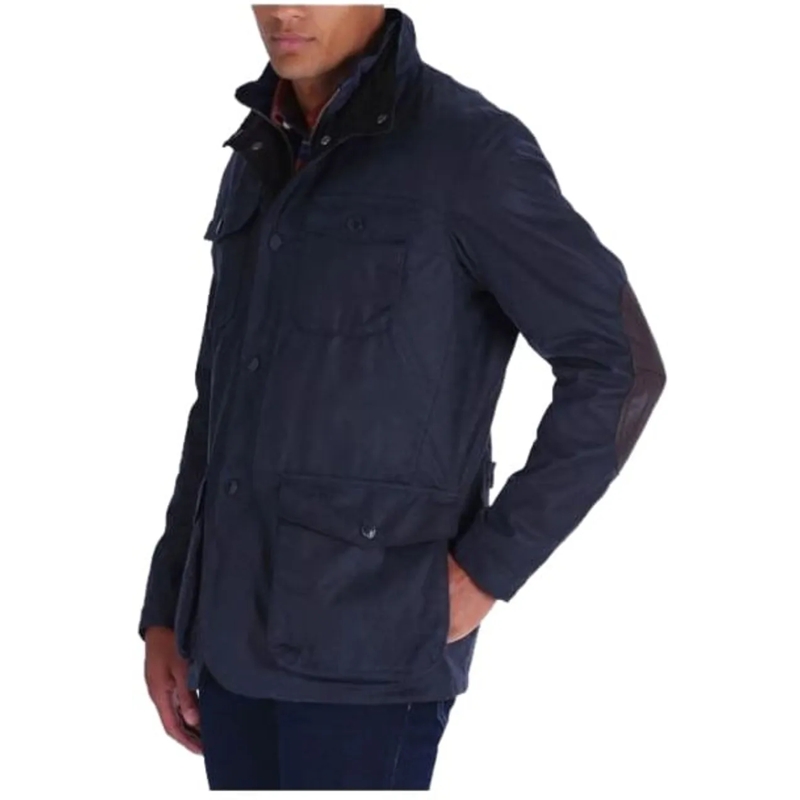 Barbour Doudoune Coats Blue blau(Image 9)