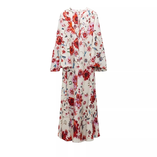 Dorothee Schumacher FLORAL EASE II dress floral mix Zomer Jurken