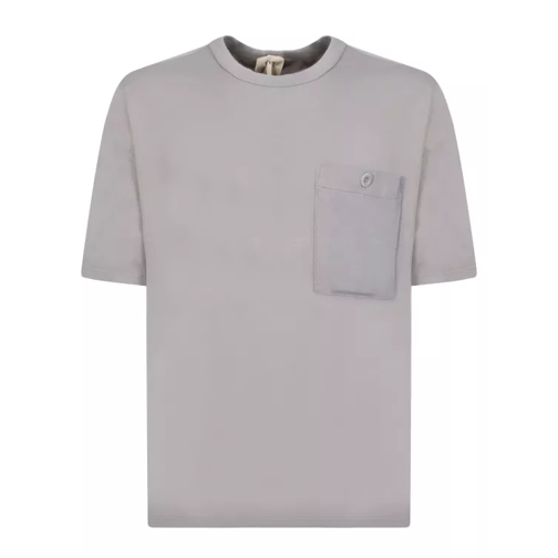 Ten C Grey Cotton T-Shirt Grey 