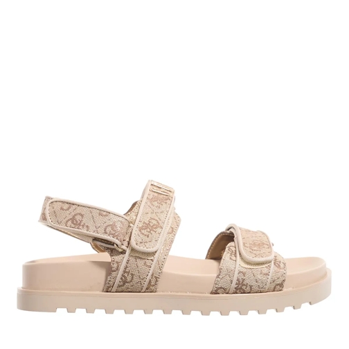 Guess Sandale Fadison Gold/Taupe