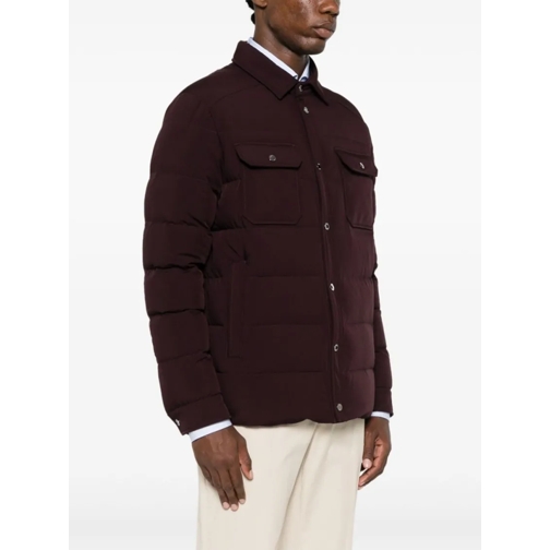 Moorer Vestes en duvet Mulberry Purple Veton Kn Jacket Purple