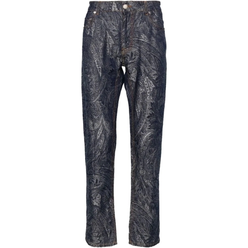 Etro Skinny Leg Jeans denim jeans darkblue (navy) blau