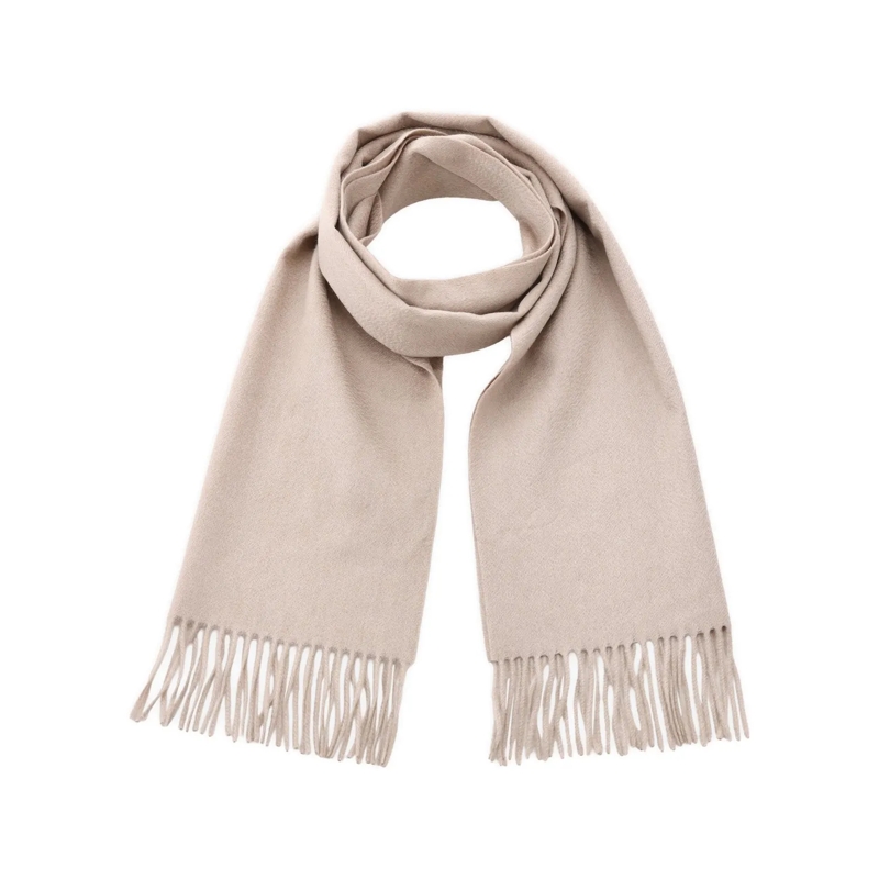 Altea Écharpe légère Schal aus Kaschmir Beige