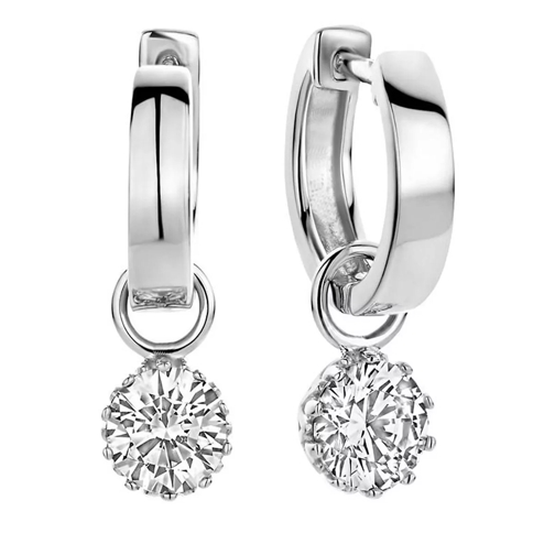 Parte Di Me Cento Luci Rosia 925 hoop earrings Silver Ring