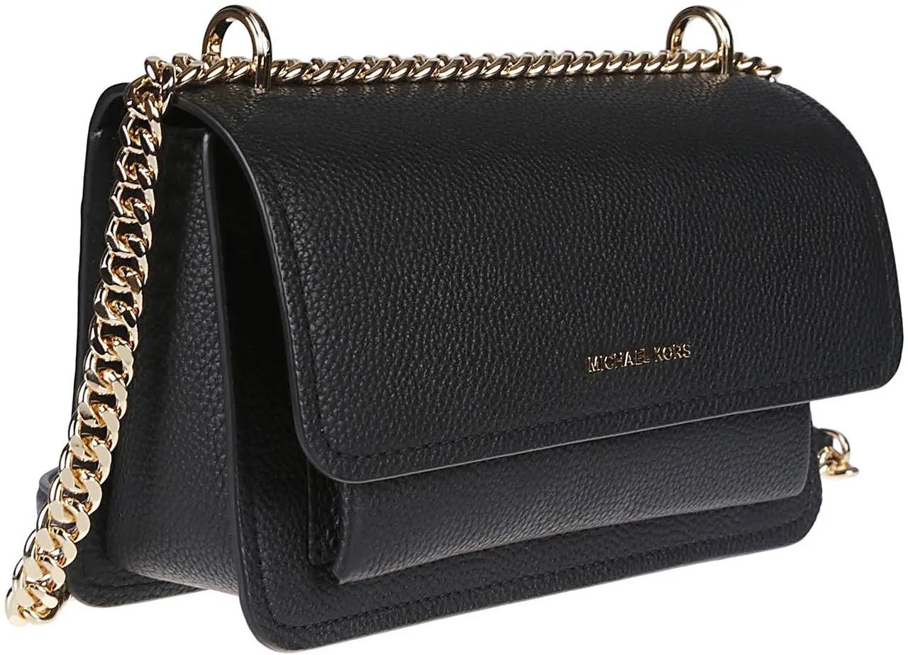 Michael Kors Crossbody bags Large Claire Shoulder Bag Black in zwart