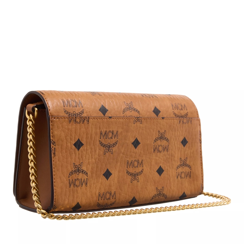 MCM Sac à bandoulière Aren Vi Crossbody Mni Co Cognac(Image 4)
