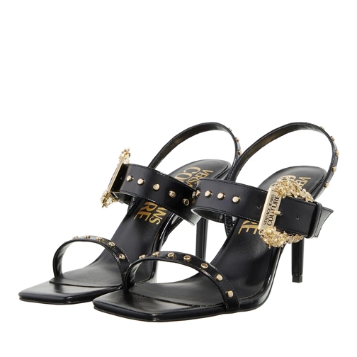 Versace Jeans Couture Fondo Emily Black High Heel