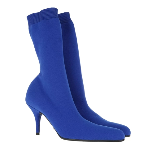 Balenciaga Knife Ankle Boots Blue Sapphire Stiefelette