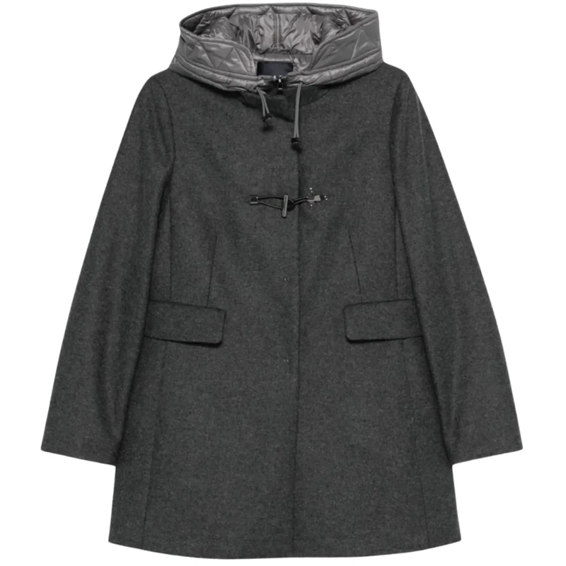 Fay Veste de transition Coats Nicotina Scuro braun