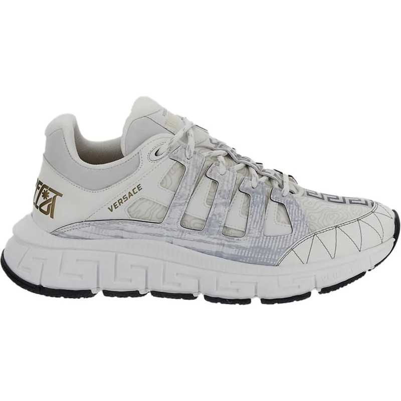 Versace Sneaker basse Sneakers Trigreca White weiß