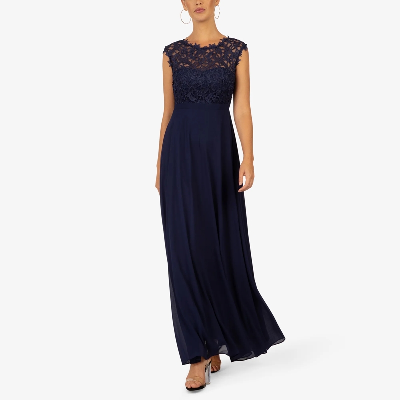 Kraimod Abendkleid Kleid blau (Image 2)