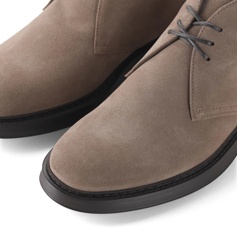 Doucal's Derbys Schnürschuhe aus Leder braun(Image 4)