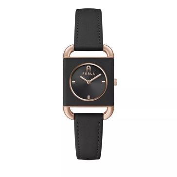 Furla Furla Arco Square Black | Quartz Watch