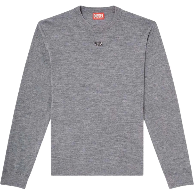 Diesel  Sweaters Grey grau
