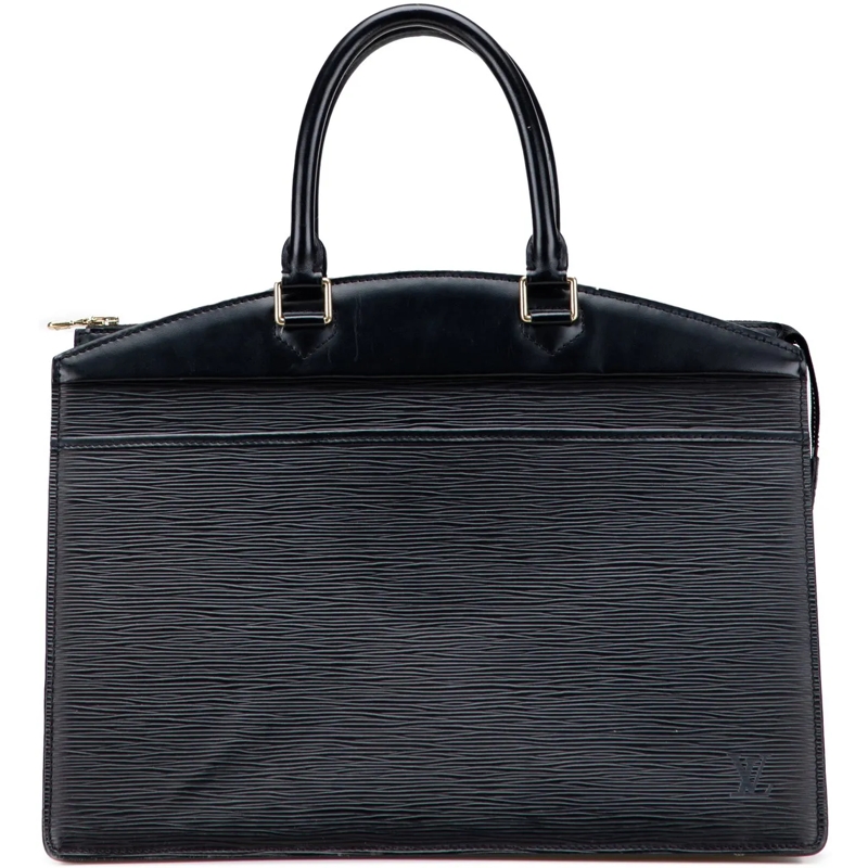 Louis Vuitton Fourre-tout Epi Riviera schwarz
