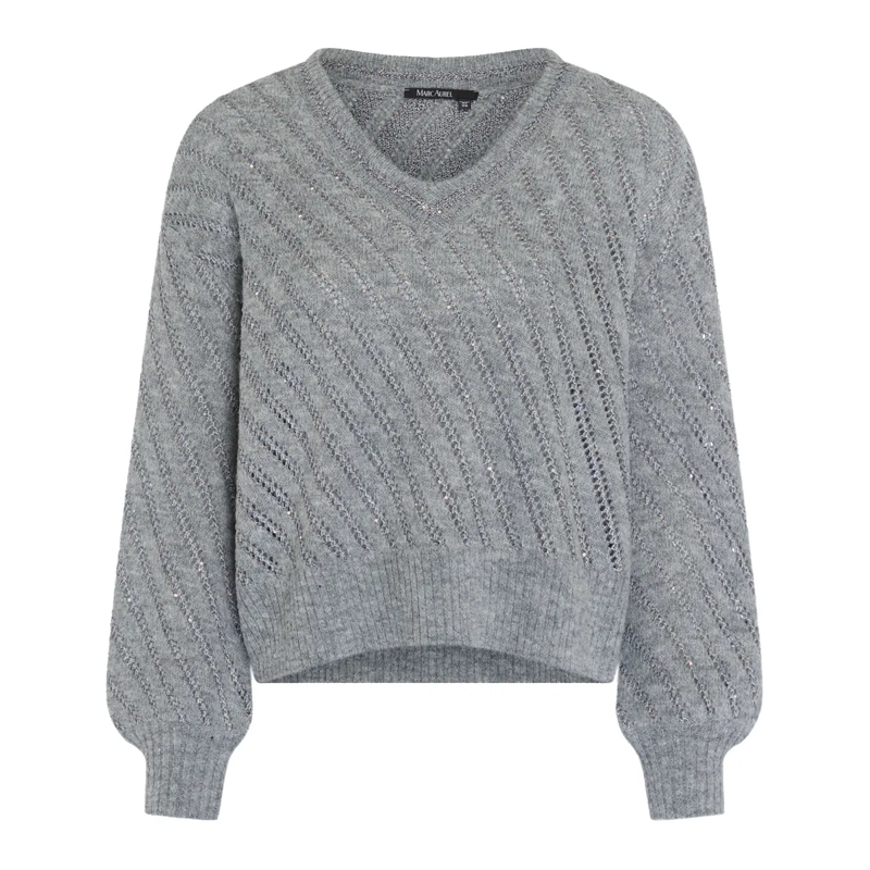 Marc Aurel  Pullover grau