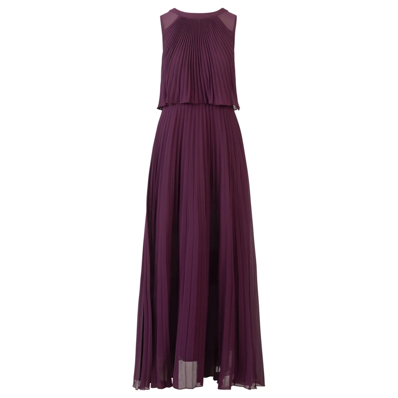 Apart Abendkleid Abendkleid dunkles violett