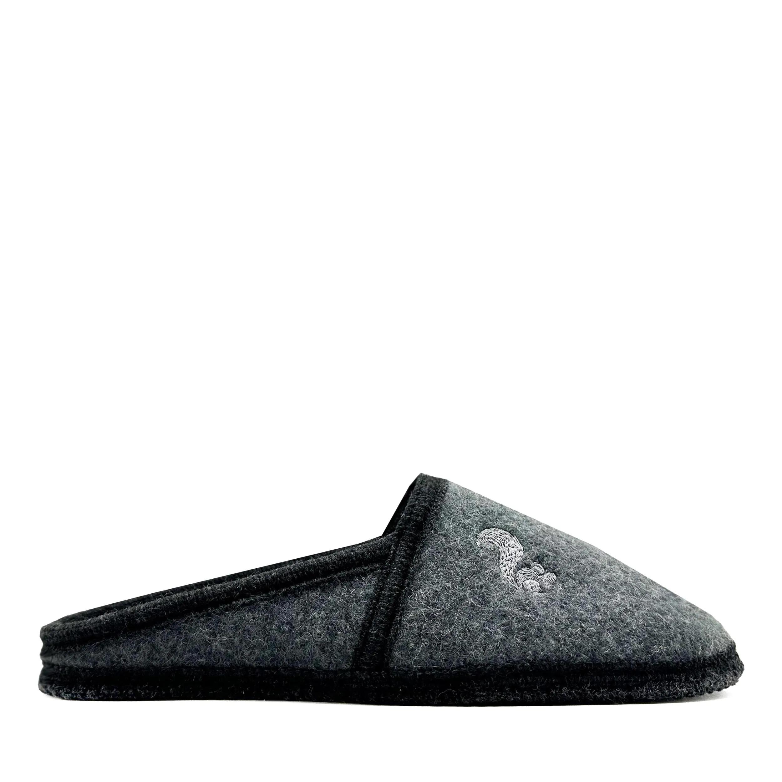 thies Sneakers - thies 1856 ® Mountain Wool Slipper 1 grey (W/M) - Gr. 47 - in Grau - für Damen