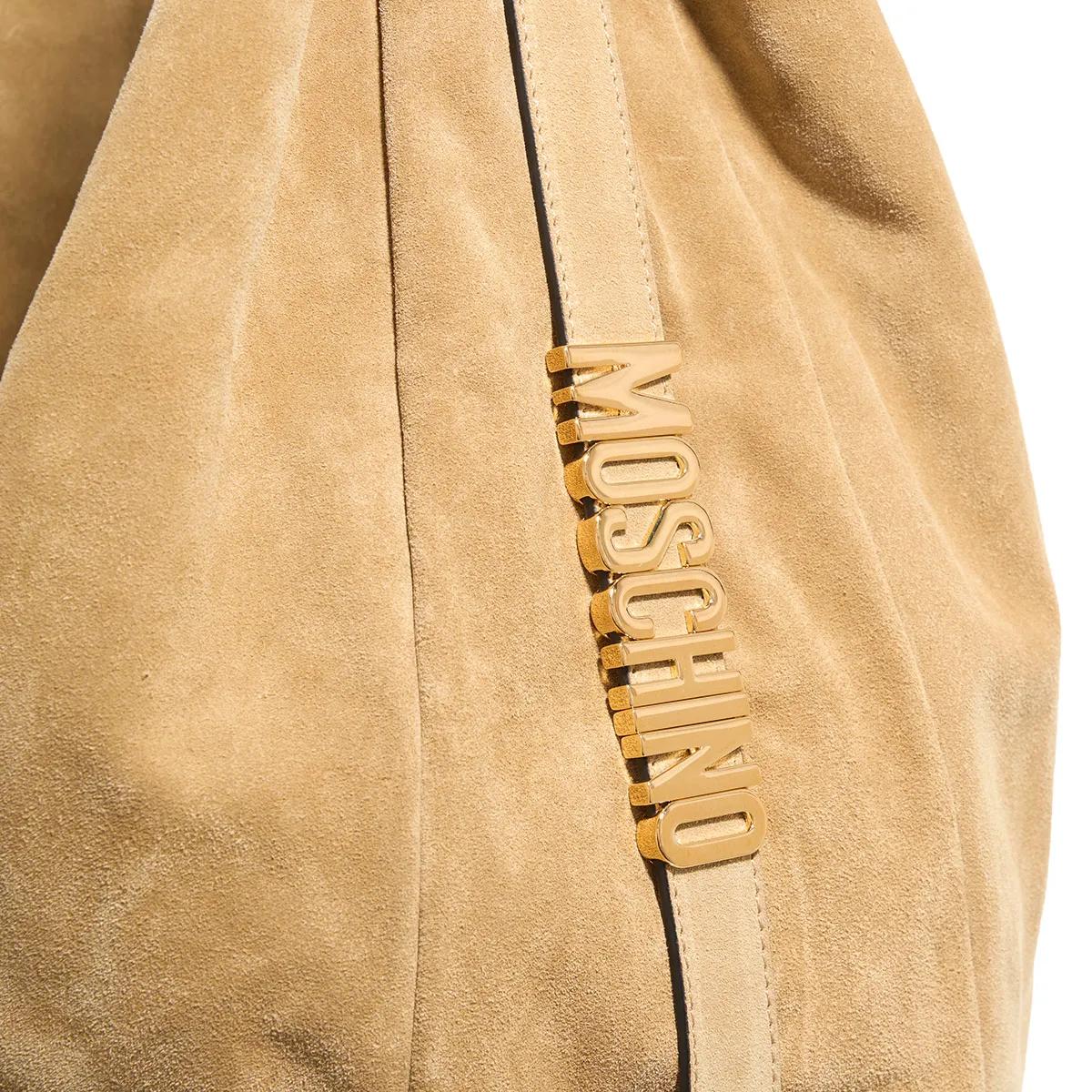 Moschino Crossbody bags Handle Me in beige