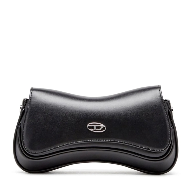 Diesel Sac à bandoulière Clutch Bags Black schwarz