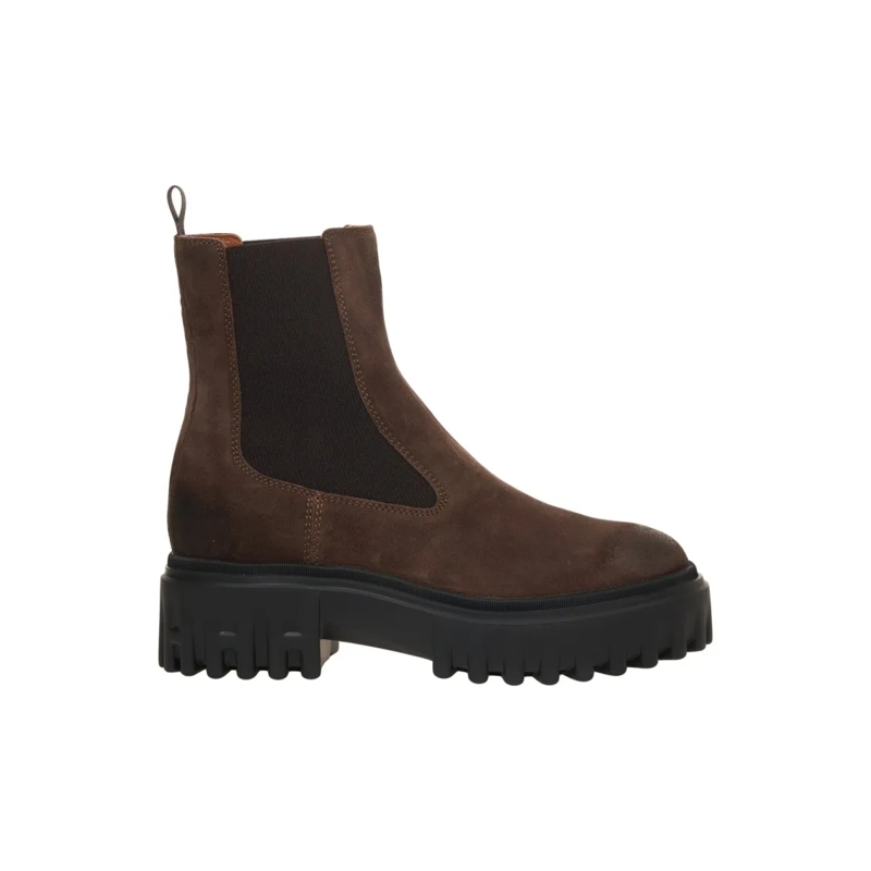 Hogan Bottes 'H673' Boots Black