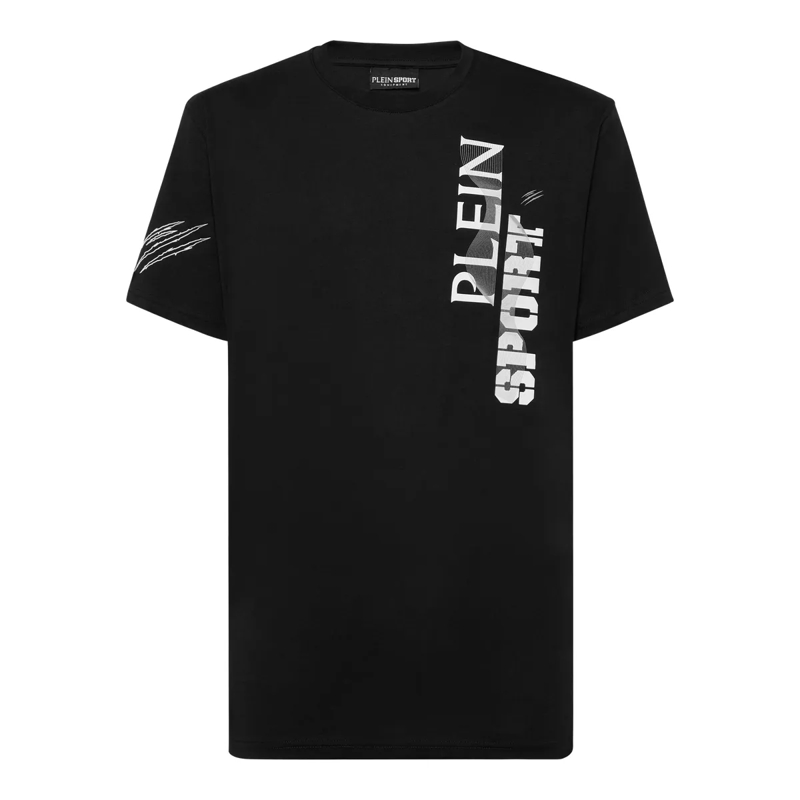 Plein Sport T-Shirt T-Shirt Wave schwarz