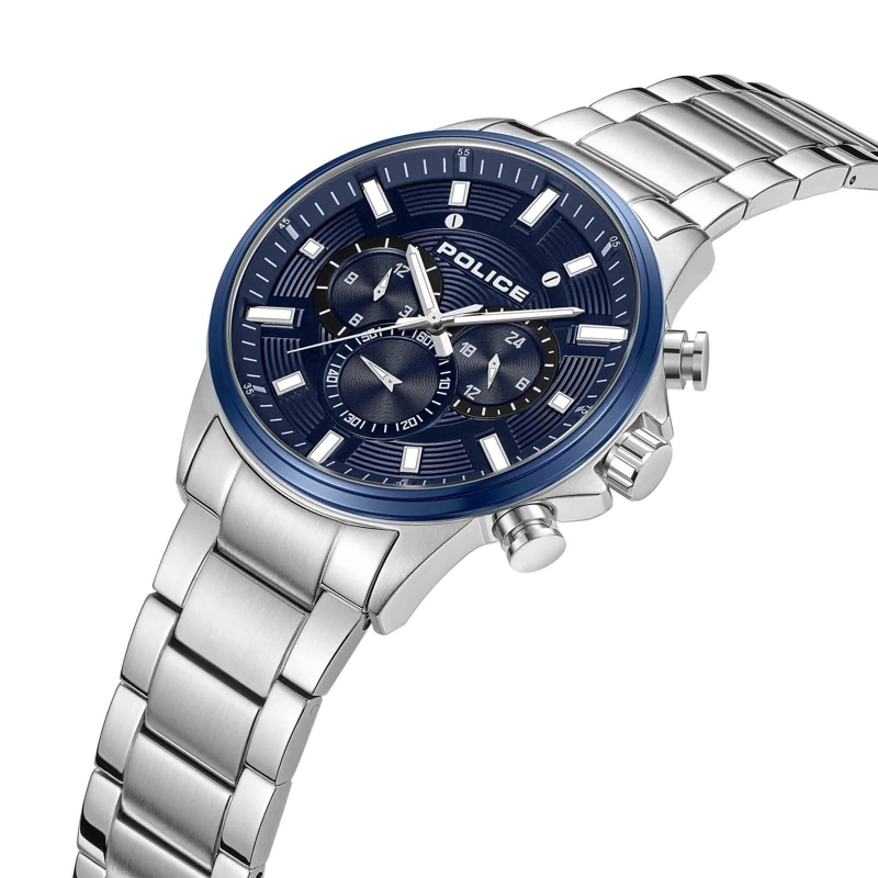 Police Automatikuhr Quarzuhr Kismet silber(Image 2)