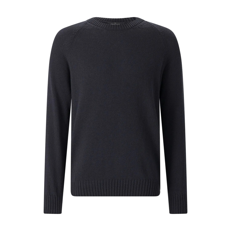 Gran Sasso Pullover Pullover aus Baumwollmix blau