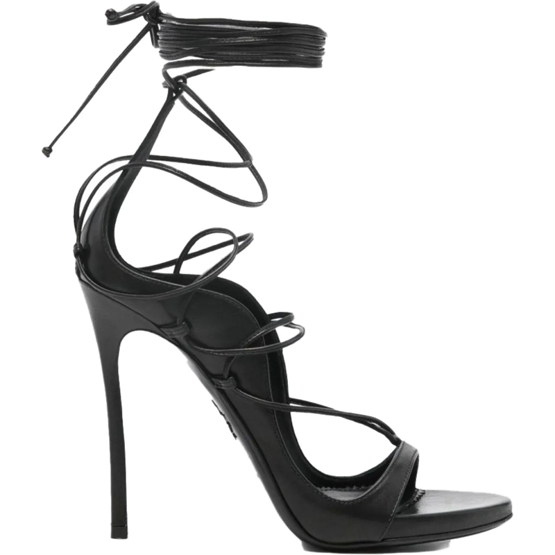 Dsquared2 Sandalen Sandals Black schwarz