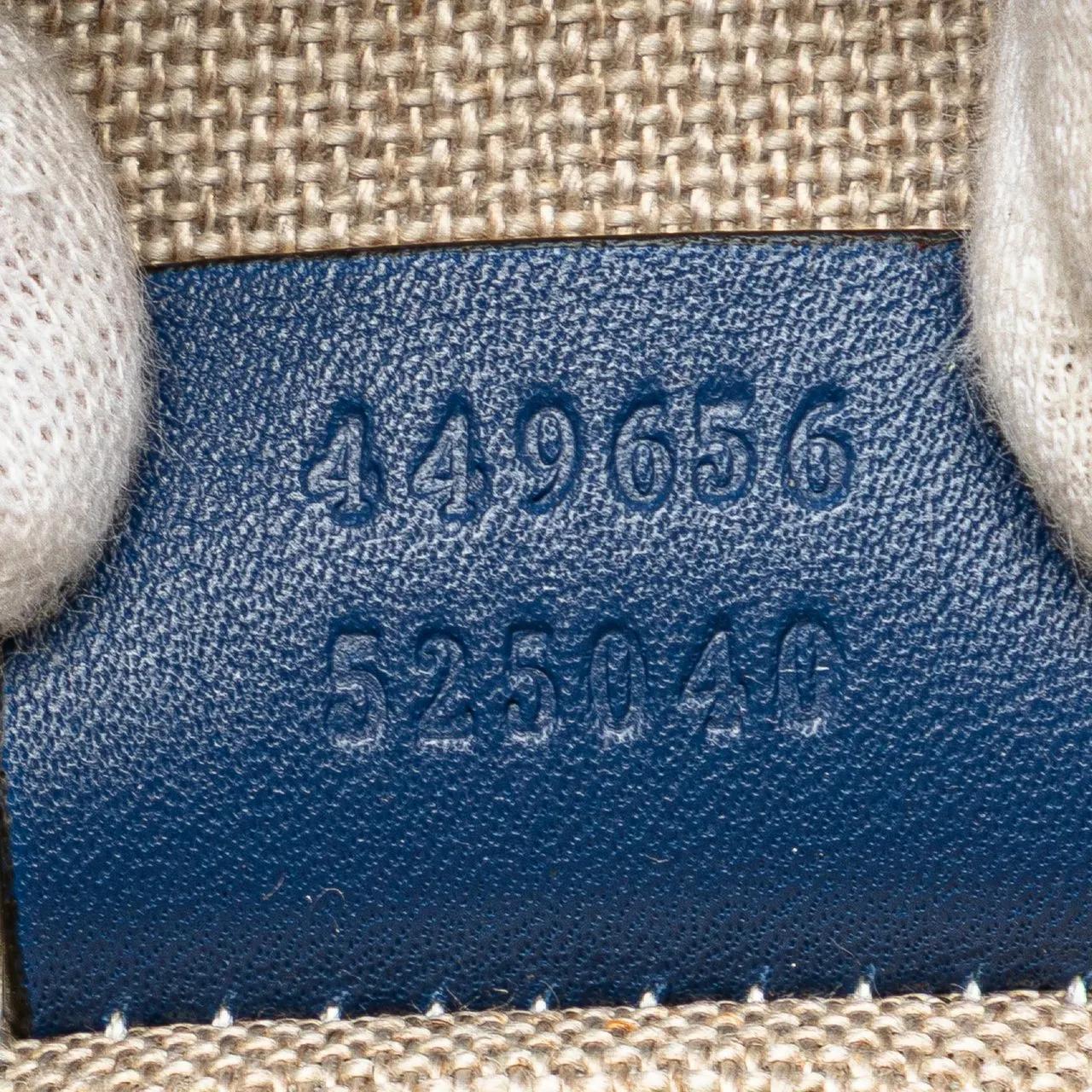 Thumbnail - Gucci Hobo Bags - Small Microguccissima Joy Satchel - Gr. unisize - in Blau - für Damen