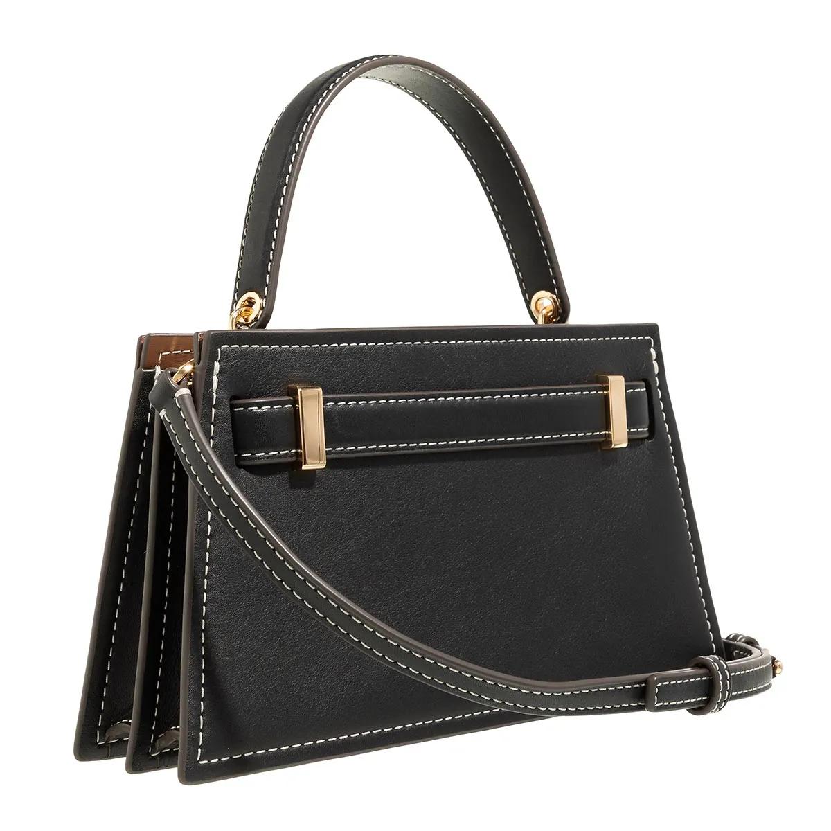 TORY BURCH Satchels Lee Radziwill Petite Bag in zwart