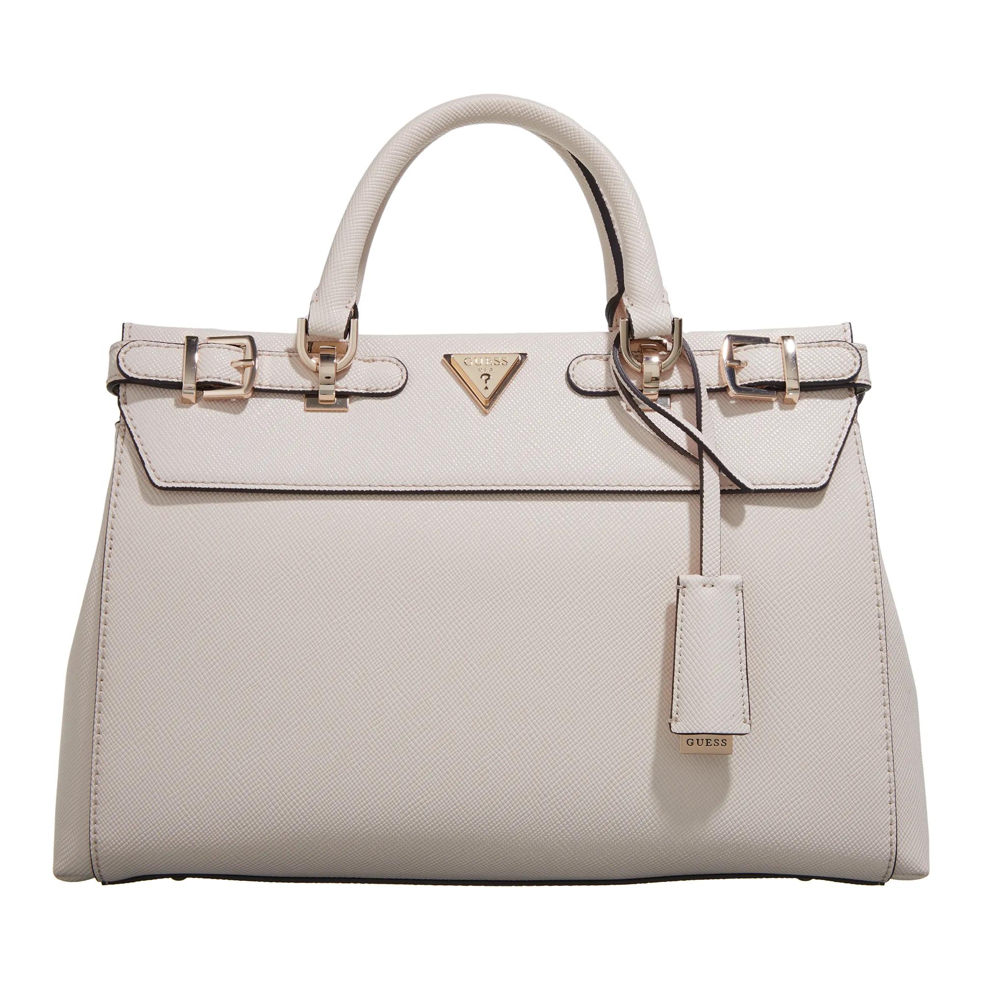 Guess Satchel Bag - Levante Luxury Satchel - Gr. unisize - in Creme - für Damen