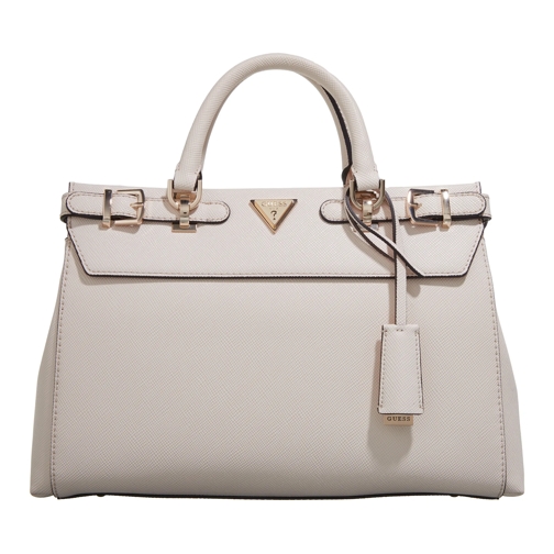 Guess Levante Luxury Satchel Stone Cartable