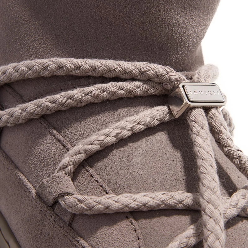 INUIKII Winterboots Classic Low Grey (Image 4)
