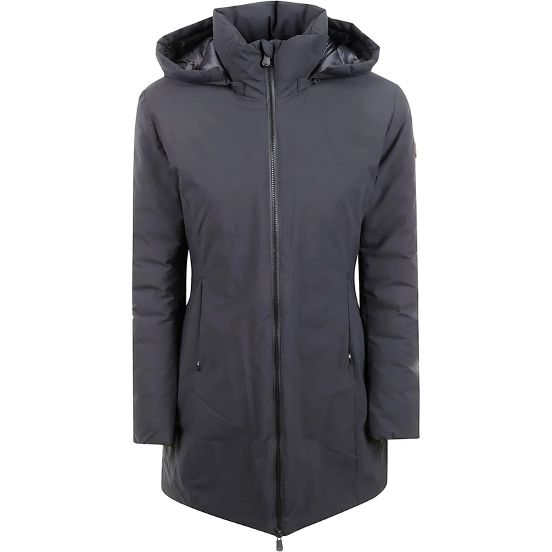 Save the Duck Veste de transition Coats Black schwarz
