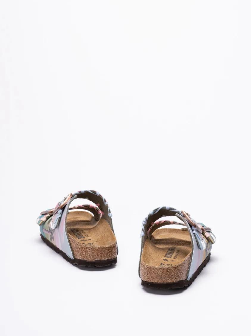 サンダル・ミュール Gio Giovanni Gerosa Two-Strap Leather Sandals BIRKENSTOCK GIO Giovanni Gerosa Love Sandal – Jaune