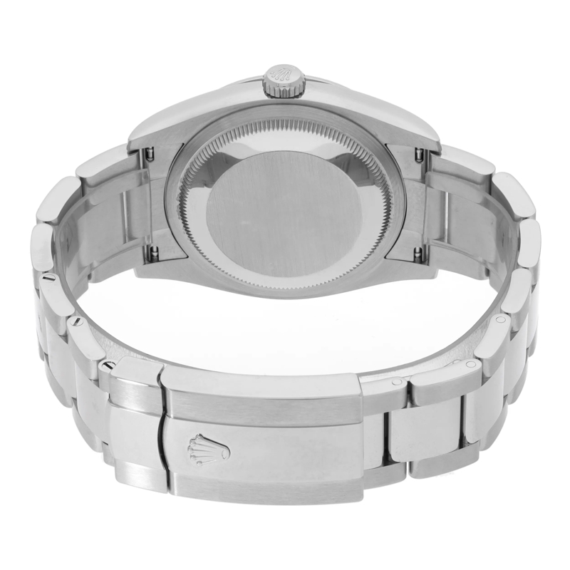 Rolex Automatikuhr Datejust Schwarz(Image 4)