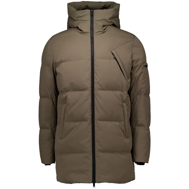 GENTI Parka Winterjacket Long Taupe taupe